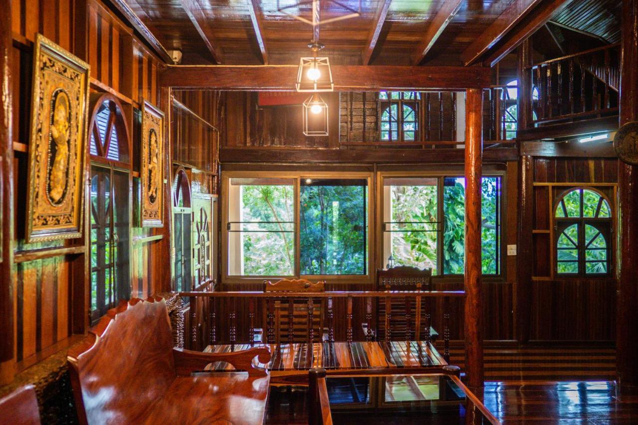 Ratmanee House Hotell Kanchanaburi City Exteriör bild
